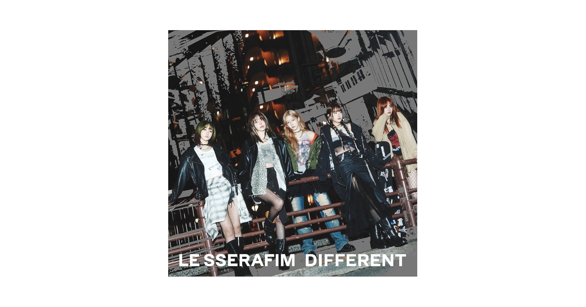 専用 LESSERAFIM different Le Sserafim - Different - Amazon.com Music